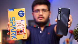 Tecno Spark 7 Pro Unboxing  90 Hz In This Price Is Crazy [upl. by Tiffy617]