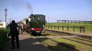 Museumstoomtram HoornMedemblik  Stoomloc NS7742  Stoomloc Bello 2011 [upl. by Daus]