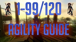 Runescape 3  199120 Agility guide 2019 [upl. by Macilroy]