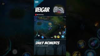 10k Stacks Veigar 😅😅  League of Legends Wild Rift Moments leagueoflegends wildrift shorts [upl. by Wickman]