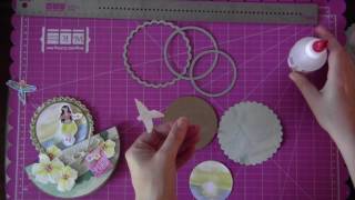 How to make a rocking pendulum card [upl. by Eleph]