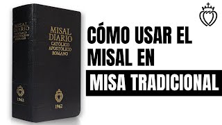 Cómo usar el Misal en Misa tradicional  FSSPX [upl. by Hylton]