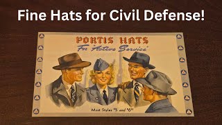 Fine Hats for Civil Defense [upl. by Inaffit]