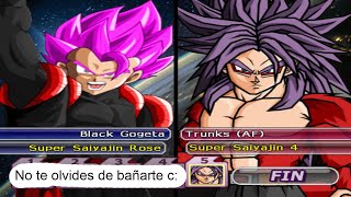 ALEATORIAMENTE DESASTROSO 21  DRAGON BALL Z BUDOKAI TENKAICHI 3 VERSION LATINO MODS GAMEPLAY [upl. by Shel]