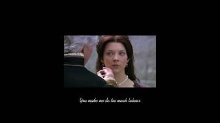 Anne Boleyn edit My first Video D Song Labour—Paris Paloma anneboleyn thetudors edits [upl. by Okubo]