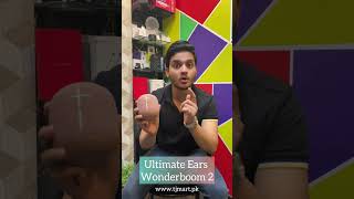 Ultimate Ears Wonderboom 2 💥 tjmartpk bluetoothspeaker fyp [upl. by Namor]