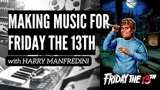 Music behind Friday the 13th  Harry Manfredini  FULL INTERVIEW [upl. by Imoin]