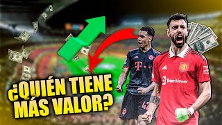 ¿Qué JUGADOR tiene MÁS VALOR de MERCADO [upl. by Lalaj]