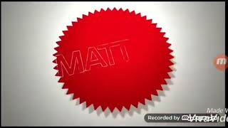 Mattel Creations Logo With iMovie Playful Music Fanfare Short Version [upl. by Llehsad]