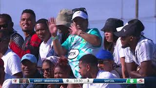 Cup Final  SAFCOL vs GROOTBRAK RIVIER [upl. by Macdonell]