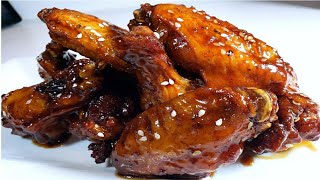 TERIYAKI CHICKEN WINGS recipe [upl. by Soane33]