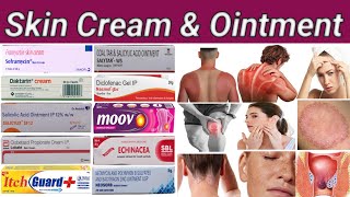 Skin Cream  Skin Ointment  Antifungal Cream  Antibiotic Cream  OnlinePharma1 [upl. by Karia]