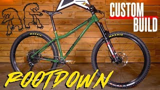 😍 Chromag Rootdown Custom Build  Bike Check [upl. by Nasia]