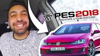 ÜMİDİ YENİLİRSE ARABASINI PEMBE YAPIYOR   ÜMİDİ VS EMJAN PES 2018 [upl. by Norty714]