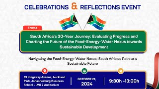 Navigating the FoodEnergyWater Nexus South Africas Path to a Sustainable Future [upl. by Ayekam510]