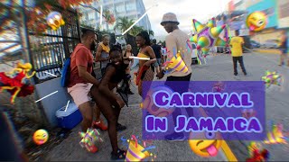 EXPERIENCING JAMAICA CARNIVAL [upl. by Noe]