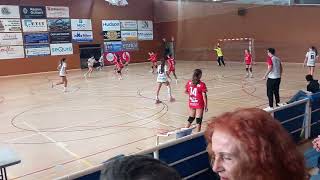 Handball Ribes vs La roca [upl. by Euqinay]