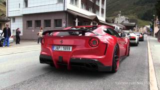 Novitec NLargo Start up and Acceleration Sound [upl. by Kurtis]