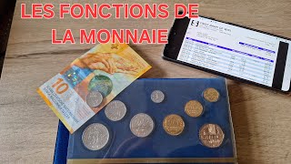 Les fonctions de la monnaie Les tutos de léco Saison 1 épisode 4 [upl. by Ecnal]