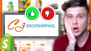 📦 515 DAYS SHIPPING  CJ Dropshipping Review [upl. by Tavey]