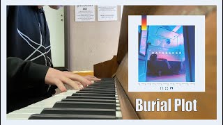 Dayseeker  Burial Plot Piano Cover FULL ALBUM 39 [upl. by Cofsky]