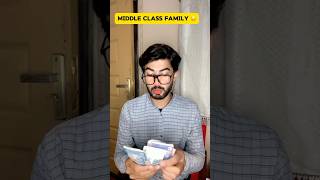 POV  Middle class family 🙂‍↕️ shorts emotional funny relateable [upl. by Gievlos]