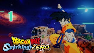 TUTTA la saga di GOKU  DRAGON BALL SPARKING ZERO  BLIND RUN 1 [upl. by Gastineau]