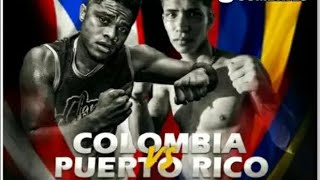 Colombia vs Puerto Rico [upl. by Gnud407]