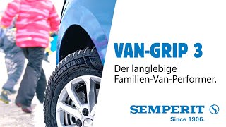 Der langlebige Winterreifen für Vans und Wohnmobile  Semperit VanGrip 3  Semperit Reifen [upl. by Allista]