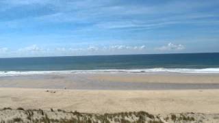 Atlantik Frankreich Panorama nahe Lacanau Atlantic coast côte Küste atlantique France [upl. by Sculley741]