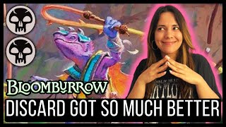 Mono Black Is BACK With Bloomburrow  Standard  MTG Arena Gameplay [upl. by Ayotan]