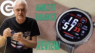 Amazfit Balance Smartwatch Review Better than the Apple Watch  The Gadget Show [upl. by Sinnej779]