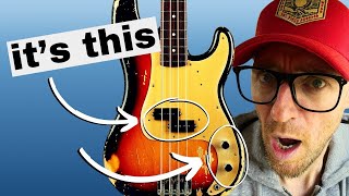 Why the P Bass CRUSHES everything [upl. by Reviere]