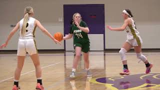 High School Girls Basketball Duluth Marshall vs Holy Family Catholic [upl. by Jamal]