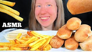 ASMR MOZZARELLA BREADSTICKS MUKBANG EATING SOUNDS [upl. by Saberio988]