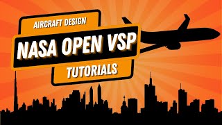 Aircraft Design using NASA Open VSP  Tutorial 2 [upl. by Sirah950]