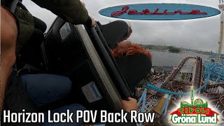 Jetline  Back Row  Horizon Locked POV  ZiererSchwarzkopf [upl. by Yhtuv]