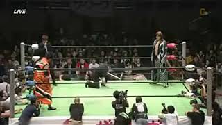 Satoshi Kojima vs Takeshi Morishima c NOAH [upl. by Partan]