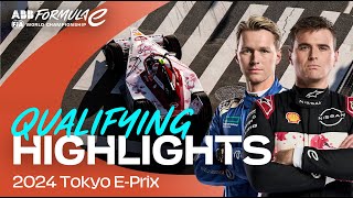 quotTHATS THE LIMITquot 🤯  Qualifying Highlights in Tokyo [upl. by Annaik]