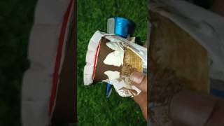 King Choco Vanilla Cone icecream unwrapping shorts plzsubscribe youtubeshorts [upl. by Mandel]