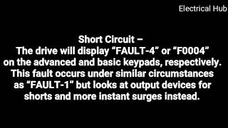 ABB ACS550 Common Fault Codes [upl. by Ahsinnek]