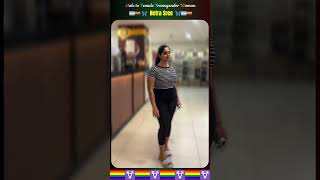 Male to Female Transgender Beauty 🦋Netra Sree🦋 viralvideo shorts transgender lgbt ts tg [upl. by Lekym]