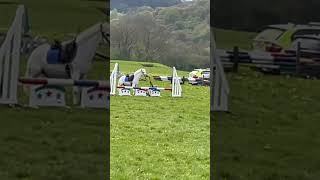 Falling off at the eventers challenge [upl. by Bradeord729]