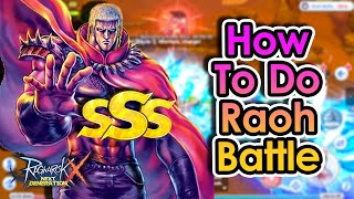 ROX How To Do Raoh Battle PERFECTLY  King Spade [upl. by Lindberg156]