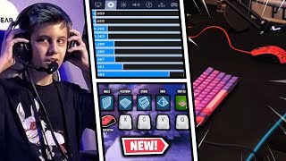 Sceptics NEW Fortnite Settings amp Keybinds UPDATED 2019 [upl. by Sylvanus]