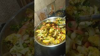 Mix Sabji Sirdiyon ki SpecialRecipemixsabji mixsabzirecipe ytshots rihanamalikrecipes [upl. by Enywtna]