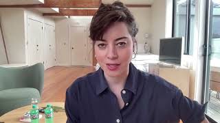 Aubrey Plaza Super Bowl Mountain Dew Baja Blast ad like being asked to host SNL [upl. by Butcher]