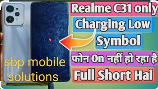 Realme C31 short remove half shirt liveshirt mobilereparingsolution [upl. by Ylatfen273]