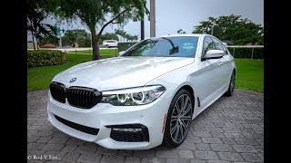 Review on 2018 BMW 540i [upl. by Ettennej]