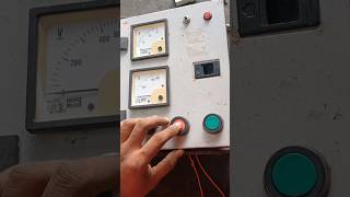 submersible motor starter relay problem kyse thik karen submersiblepump contactor ytviralvideo [upl. by Dietsche]